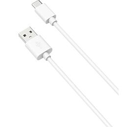 USB-C kabel Yenkee YCU SE 325 WH