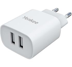 YAC SE 224 Dual USB Nabjeka 2,4A Yenkee