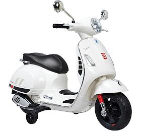 Elektrick motorka Buddy toys BEC 6030 Vespa GTS White