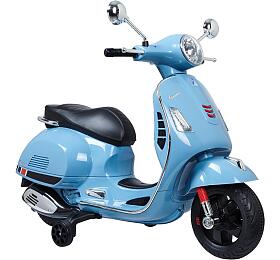 Elektrick motorka Buddy toys BEC 6035 Vespa GTS Blue