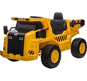 Elektrick autko Buddy toys BEC 8166 Dump truck CAT Yellow