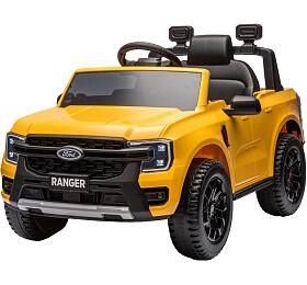 Elektrick autko Buddy toys BEC 8156 Ford Ranger Yellow