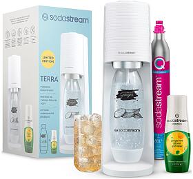 SET Vrobnk sody SodaStream TERRA White Ginger Ale Mpack