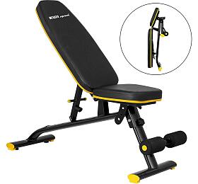 Posilovací lavička sit/up/bench