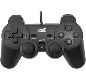 Baracuda Gamepad SQUID, PC, černá (BGP-011)