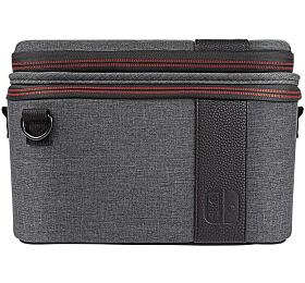 PDP Pull-N-Go Case, cestovní obal pro Nintendo Switch, Elite, šedá (500-141-EU)