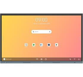 BENQ dotykov panel 65" RE6504/ UHD 4K/8GB I 64GB /provoz 18/7/ HDMI/DP/ USB-C/LAN/ Android 13/40 dotykovch bod (9H.F9ETK.DE4)
