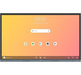 BENQ dotykov panel 75&quot; RE7504/ UHD 4K/8GB I 64GB /provoz 18/7/ HDMI/DP/ USB-C/LAN/ Android 13/40 dotykovch bod (9H.F9FTK.DE4)