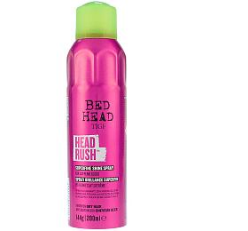 TIGI Bed Head Head Rush vlasov sprej pro lesk 200 ml