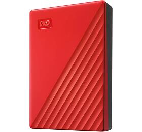 Western Digital ext. HDD 2,5&quot; WD My Passport 6TB USB 3.0. erven (WDBR9S0060BRD-WESN)