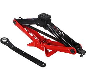 Nkov zvedk s rnou SX SCISSOR JACK 2T SIXTOL