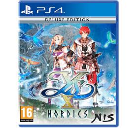 PS4 Ys X: Nordics - Deluxe Edition