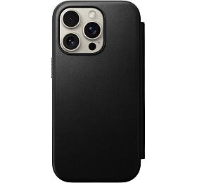 Kryt na mobil NOMAD Modern leath folio iPhone 16Pr