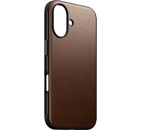 Kryt na mobil NOMAD Modern leather case iPhone16 b