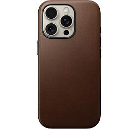 Kryt na mobil NOMAD Mod.leather case iPhone16Pro b