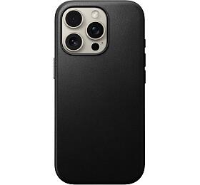 Kryt na mobil NOMAD Modern leather case iPhone16Pr