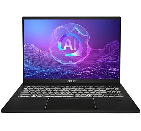 MSI Summit/A16 AI+ A3HMTG / AI9-365 / 16" / 2560x1600 / T / 32GB / 1TB SSD/AMD int/W11P/Black/2R (9S7-159K21-026)
