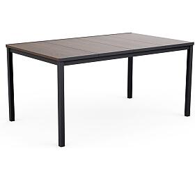 KETER PORTO stůl 160 cm WALNUT