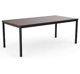 KETER PORTO stůl 200 cm WALNUT