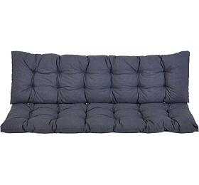 Poduka na lavici Rojaplast 18045 PREMIUM 180x45cm, tmav ed