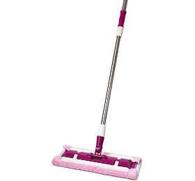 BRILANZ Mop ploch s teleskopickou ty, 37 x 15 cm (43HY2116BR)