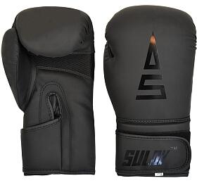 Boxersk rukavice Sulov DX, ern matn