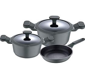 BERGNER Sada ndob s nepilnavm povrchem 5 ks SG-6635