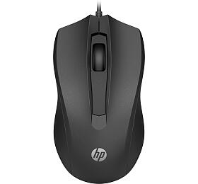 PC myš HP 105 Black Wired Mouse EURO