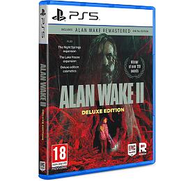 Ubisoft PS5 - Alan Wake 2 Deluxe Edition