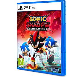 Hra pro PS5 Sega Sonic X Shadow Generations PS5