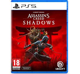 Hra pro PS5 Ubisoft Assassin's Creed: Shadows PS5