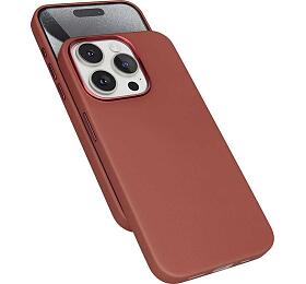 Epico Leather Pro Mag+ Case iPhone 16 Pro Max - hnědá