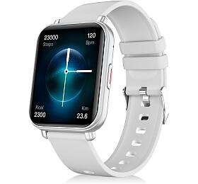 Chytr hodinky Niceboy WATCH 4 Artic silver