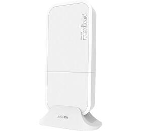 MikroTik wAP ax, 2x 800 MHz, 256MB RAM, 2x Gbit LAN, 2.4+5GHz Wi-Fi 6, 2x2 MIMO, 2,5dBi antna, L4 (wAPG-5HaxD2HaxD)