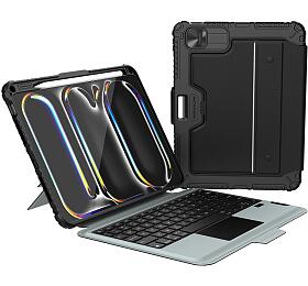 Nillkin Bumper Combo Keyboard Case (Backlit Version) pro iPad Pro 11 2024 Black