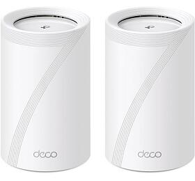 TP-Link Deco BE65(3-pack) BE9300 Tpsmov systm Mesh WiFi 7 pro celou domcnost, 4x 2.5GLAN, USB, 2,4/5/6GHz, HomeShi