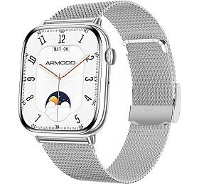 Chytr hodinky ARMODD Prime 2 (9134), stbrn