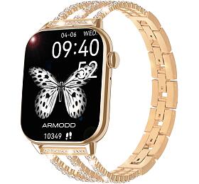 ARMODD Prime 2 rose gold s kovovm tpytivm emnkem + silikonov emnek (19052)