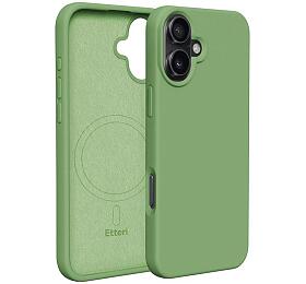 Kryt Etteri Mag pro Apple iPhone 16 svtle zelen