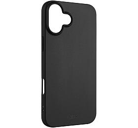 Zadn pogumovan kryt FIXED Story pro Apple iPhone 16 Plus, ern