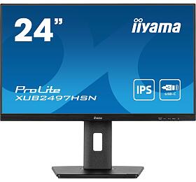 IIYAMA ProLite / XUB2497HSN-B2 / 23,8" / IPS / FHD / 100Hz / 1ms / Black / 3R