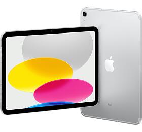 Apple iPad 10.gen/WiFi + Cell / 10,9&quot; / 2360x1640 / 256GB / iPadOS16 / Silver (MCMN4HC/A)