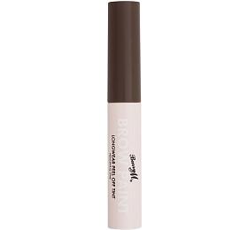 Barva na obo Barry M Brow Paint Longwear Peel Off Tint, 7 ml, odstn Black