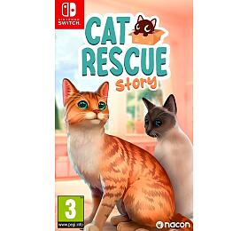 Hern konzole NINTENDO Nacon Cat Rescue Story NS