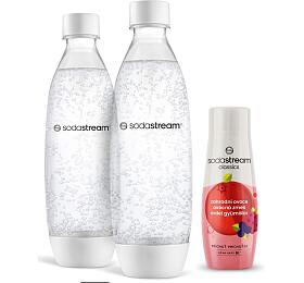 Set SodaStream Lahev FUSE 2x W + Z. Ovoce 440