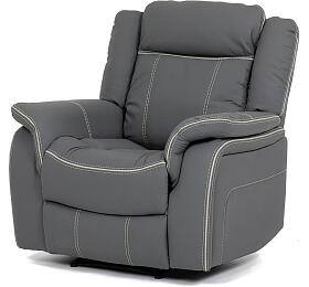 TV a relaxan keslo s elektrickm ovldnm, potah ed ekoke Autronic (TV-4119 GREY)