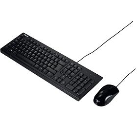 Asus ASUS U2000 Keyboard + Mouse Set CZ/SK (BK) (90-XB1000KM001R0-)