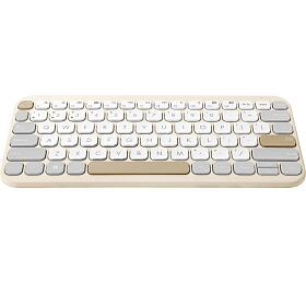 Asus ASUS Marshmallow Keyboard KW100/Bezdrtov Bluetooth/CZ-SK layout/Bov (90XB0880-BKB430)