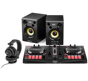 Hercules DJ Essential Kit - Inpulse 300 MK2 + Monitor 42 + HDP DJ60 (4781049)