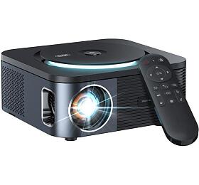Projektor XO FF01 120 s OS Android a WiFi ern